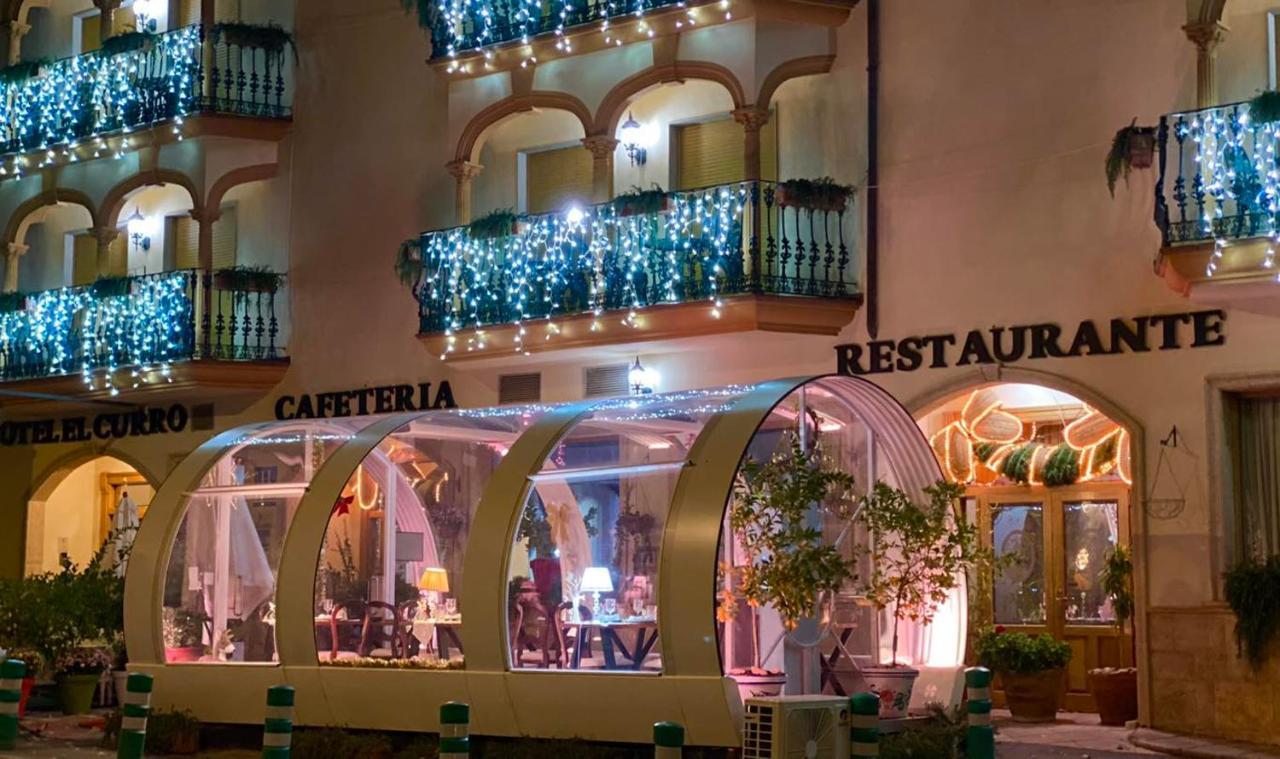 Hotel El Curro Burunchel Exterior foto